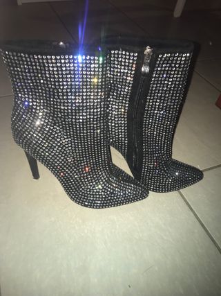 Stivali strass