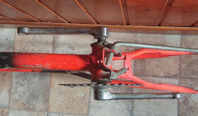 CUADRO BH CALIFORNIA XL2 BICICLETA BMX AÑOS 80