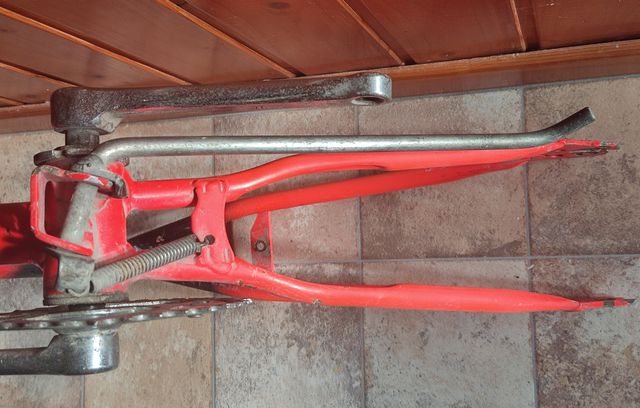 CUADRO BH CALIFORNIA XL2 BICICLETA BMX AÑOS 80