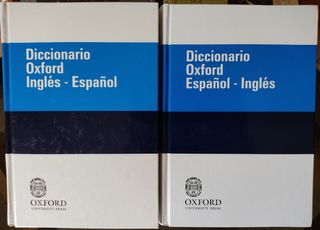 DICCIONARIO OXFORD ESPAÑOL- INGLÉS