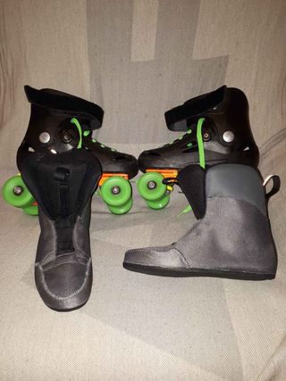 🛼 Oportunidad!! Patines tradis únicos Rollerblade