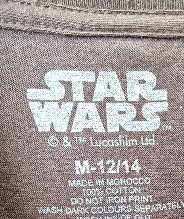 Camiseta Stars Wars Pequeño Yoda