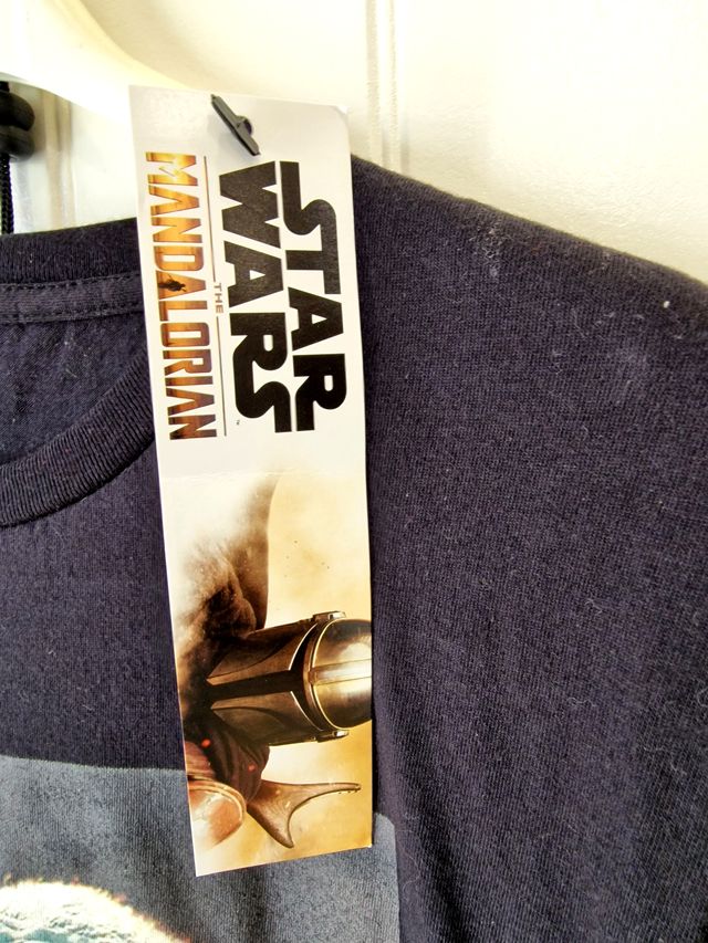 Camiseta Stars Wars Pequeño Yoda