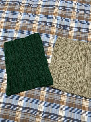Dos cuellos/bufanda