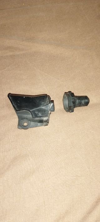 Yamaha yfz 450 protector goma maneta de embrague