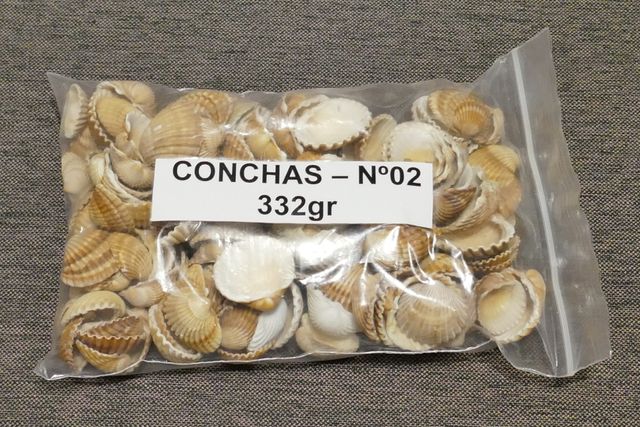 Bolsas de Conchas Marinas