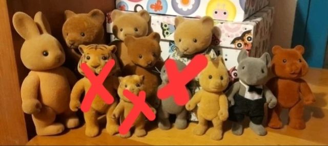 Sylvanian Families años 80