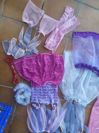 Vestido Niña de Bailarina de Ballet 