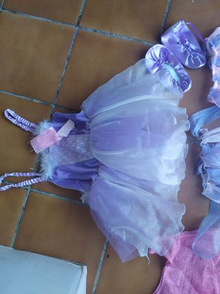 Vestido Niña de Bailarina de Ballet 