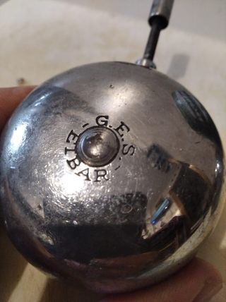 Timbre antiguo G.E.S. Eibar S.XX Vintage
