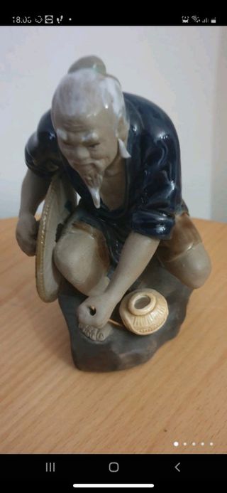 Figura cerámica japonesa