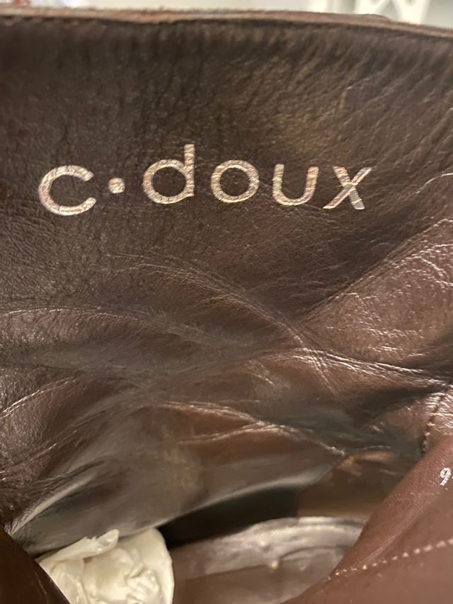 Botines C.Doux piel y ante