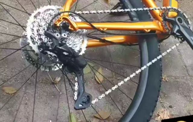 grupo shimano deore (10v)