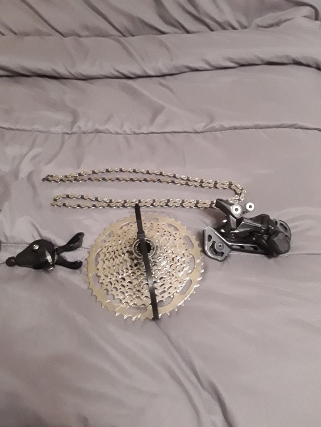 grupo shimano deore (10v)