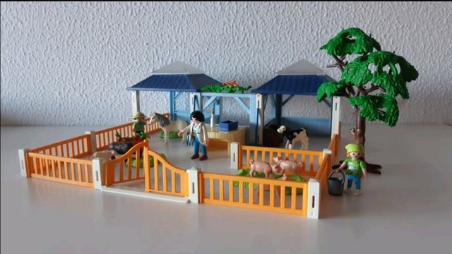 Playmobil. Veterinaria y enfermería del zoo.