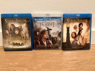 Pack 3 películas bluray