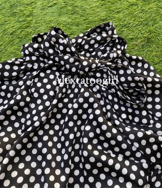 Vestido lunares Zara Xs 