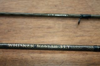 Daiwa Whisker Kevlar Fly - Mosca Seca - como nueva