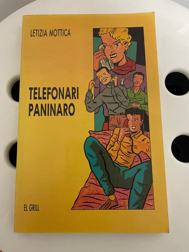 Libro: Telefonari Paninaro. Autor: Letizia Mottica