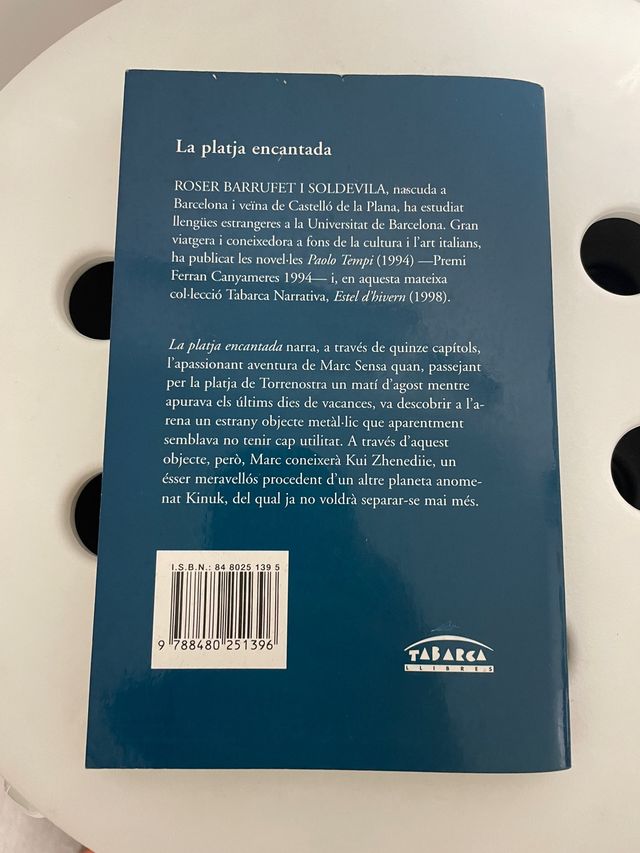 Libro: La platja encantada