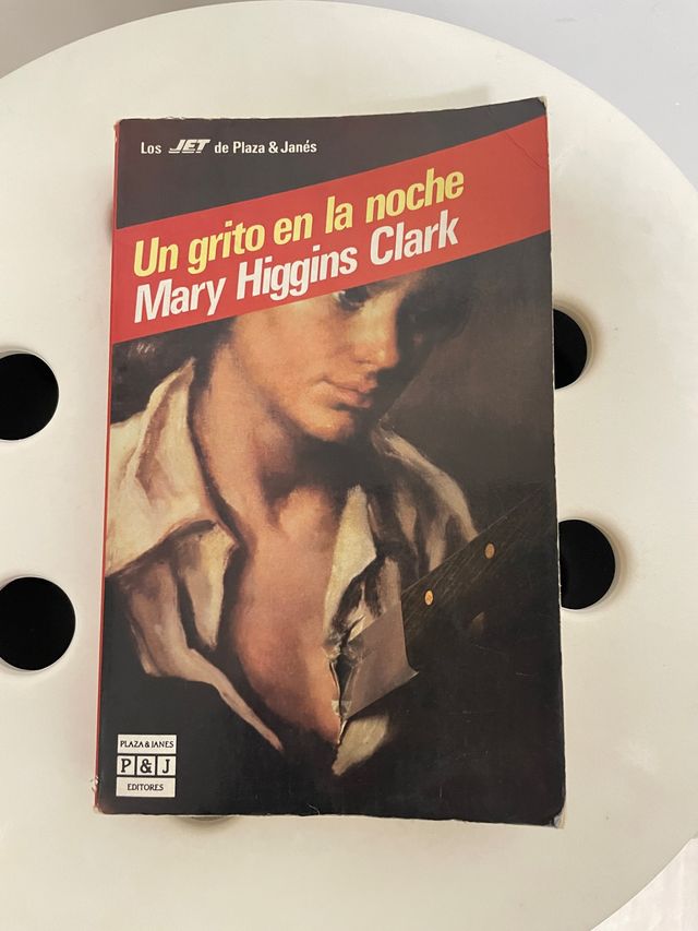 Libro: Un grito en la noche