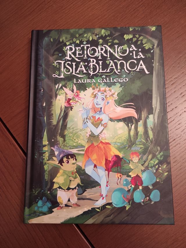 Retorno a la Isla Blanca (Laura Gallego).