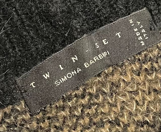 Jersey Twin Set Simona Barberi