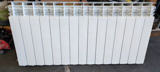 Radiador agua grande 14 Elementos