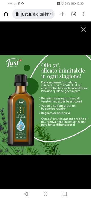 olio 31 just