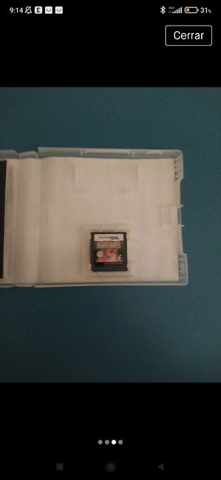 juego nintengo ds dinosaurios
