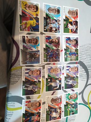 Cromos Liga Panini 2019/20