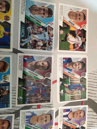 Cromos Liga Panini 2019/20