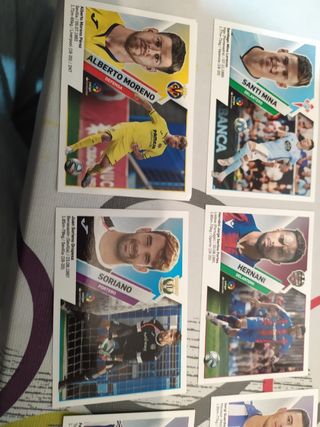 Cromos Liga Panini 2019/20
