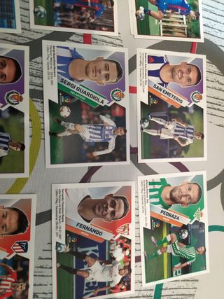 Cromos Liga Panini 2019/20