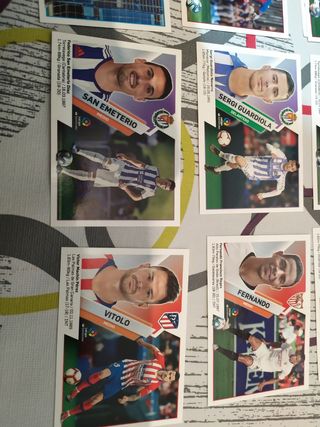 Cromos Liga Panini 2019/20