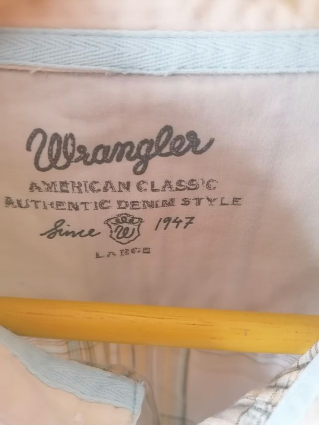 camicia Wrangler 