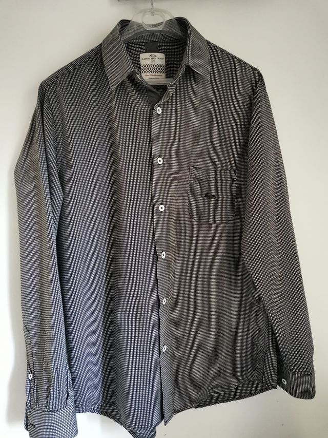 Camisa DARIO BELTRAN talla M/3 40 nueva