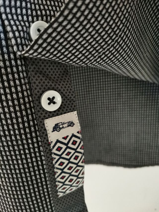 Camisa DARIO BELTRAN talla M/3 40 nueva