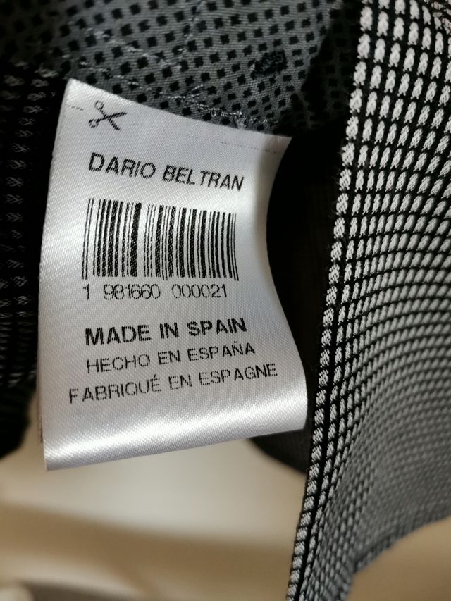 Camisa DARIO BELTRAN talla M/3 40 nueva