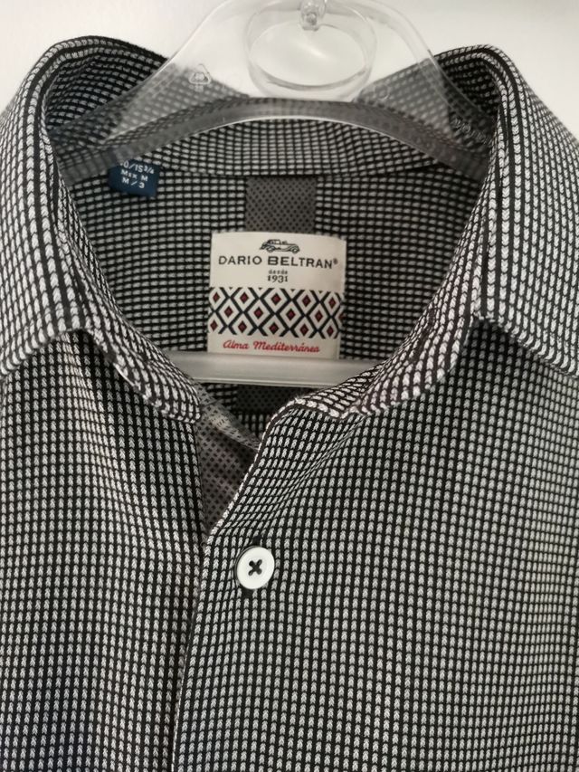 Camisa DARIO BELTRAN talla M/3 40 nueva