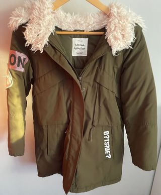 Abrigo de Zara de niña