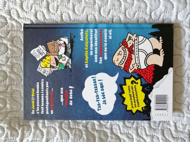 Le avventure del capità calçotets