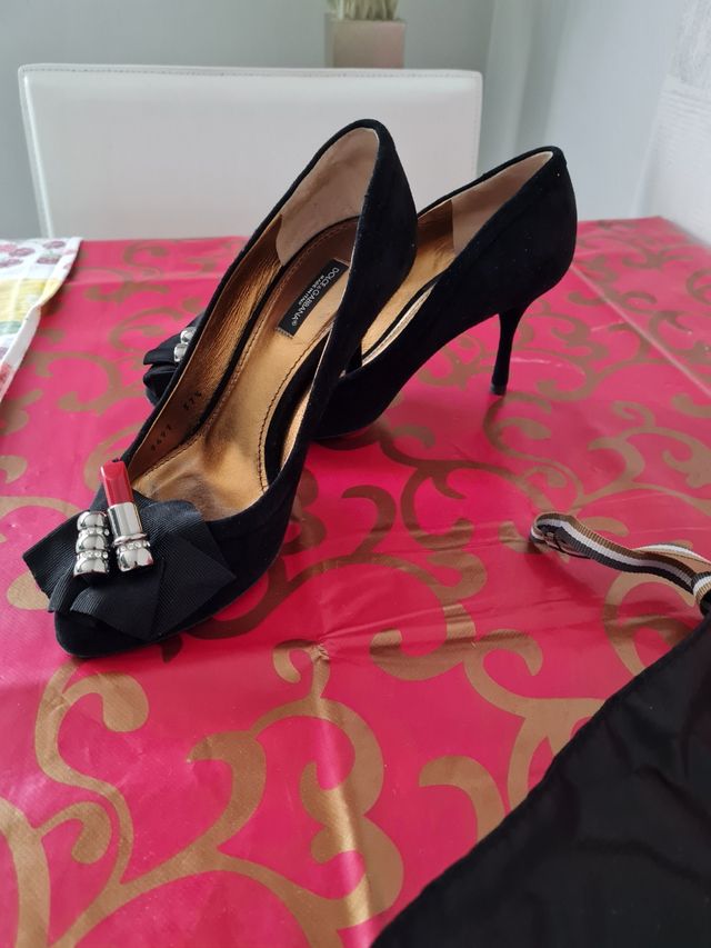 decolte' mis.37.5 tacco cm 8