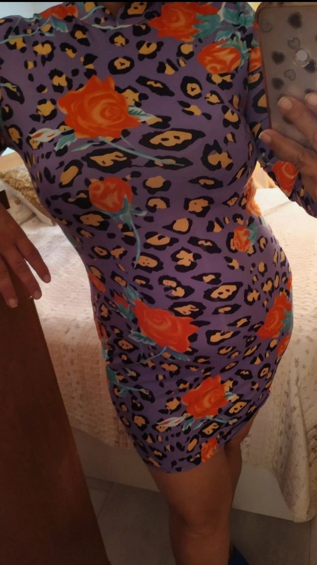 Vestido Nuevo Talla 42 grande