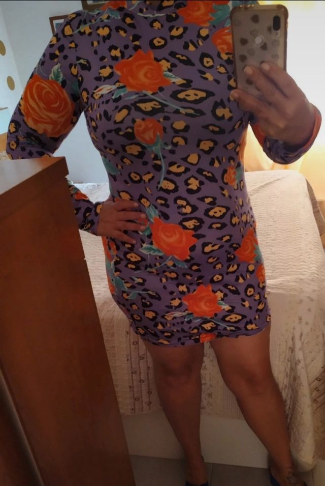 Vestido Nuevo Talla 42 grande