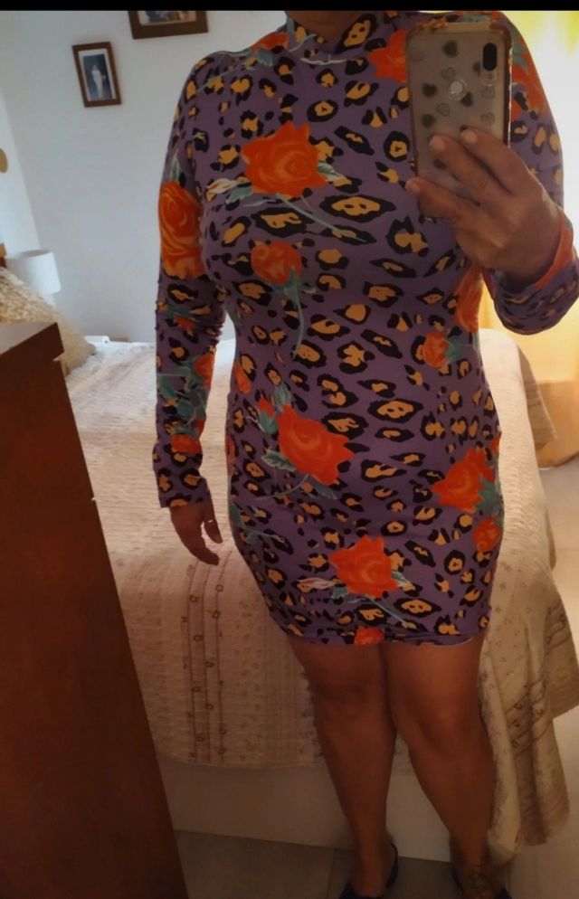 Vestido Nuevo Talla 42 grande