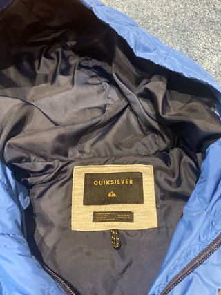 Chaqueta QuickSilver talla 14 