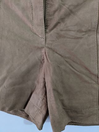 Shorts piel ante T. 42