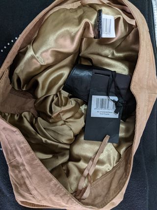 Shorts piel ante T. 42