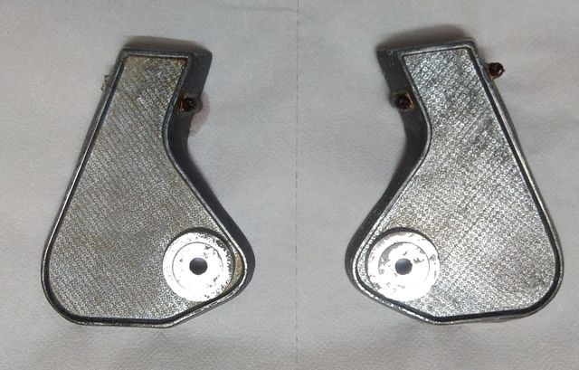 Embellecedores Vigano para horquilla Lambretta